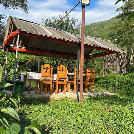 Tereza camping Hotel Sanain Bagian luar foto