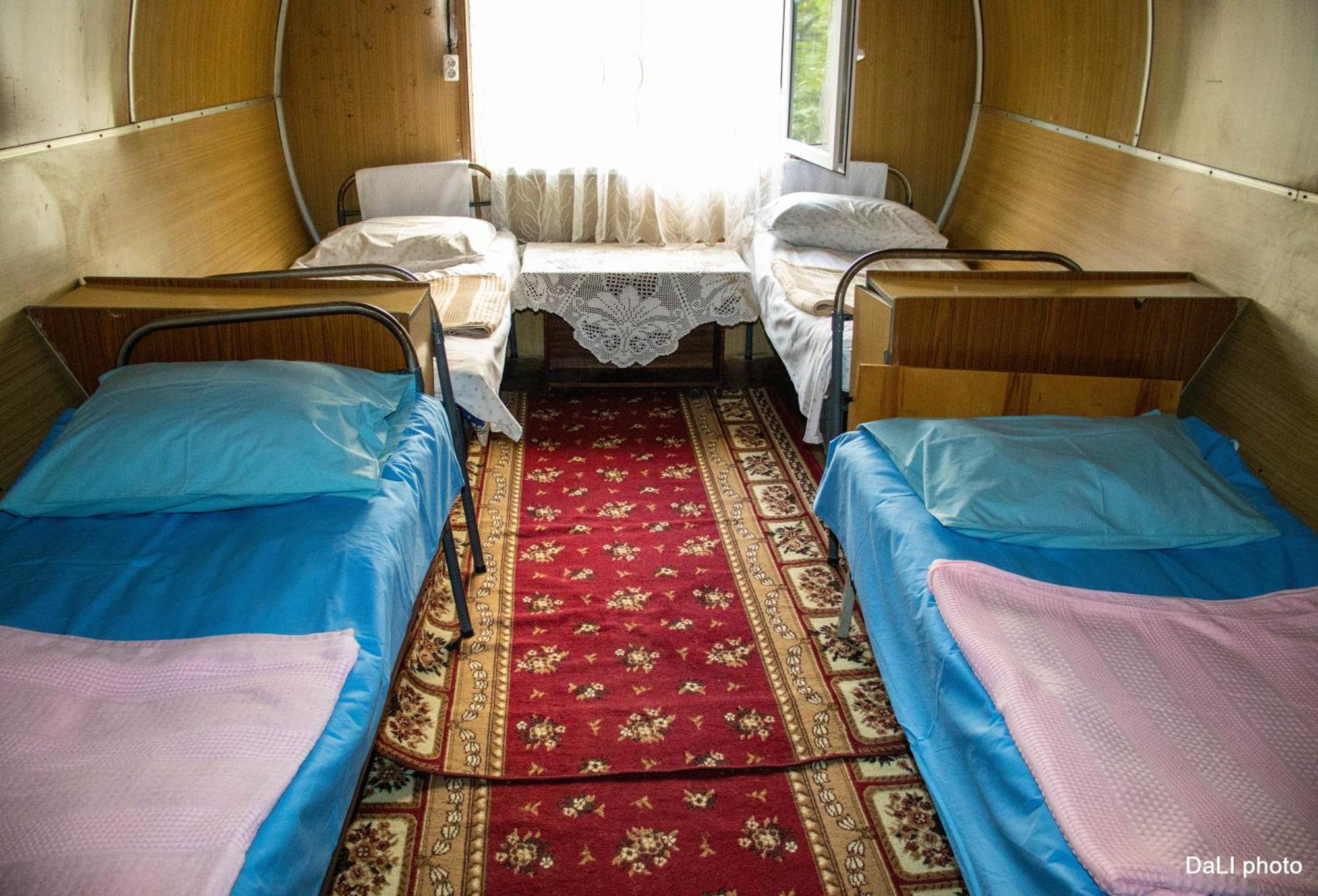 Tereza camping Sanain Bagian luar foto
