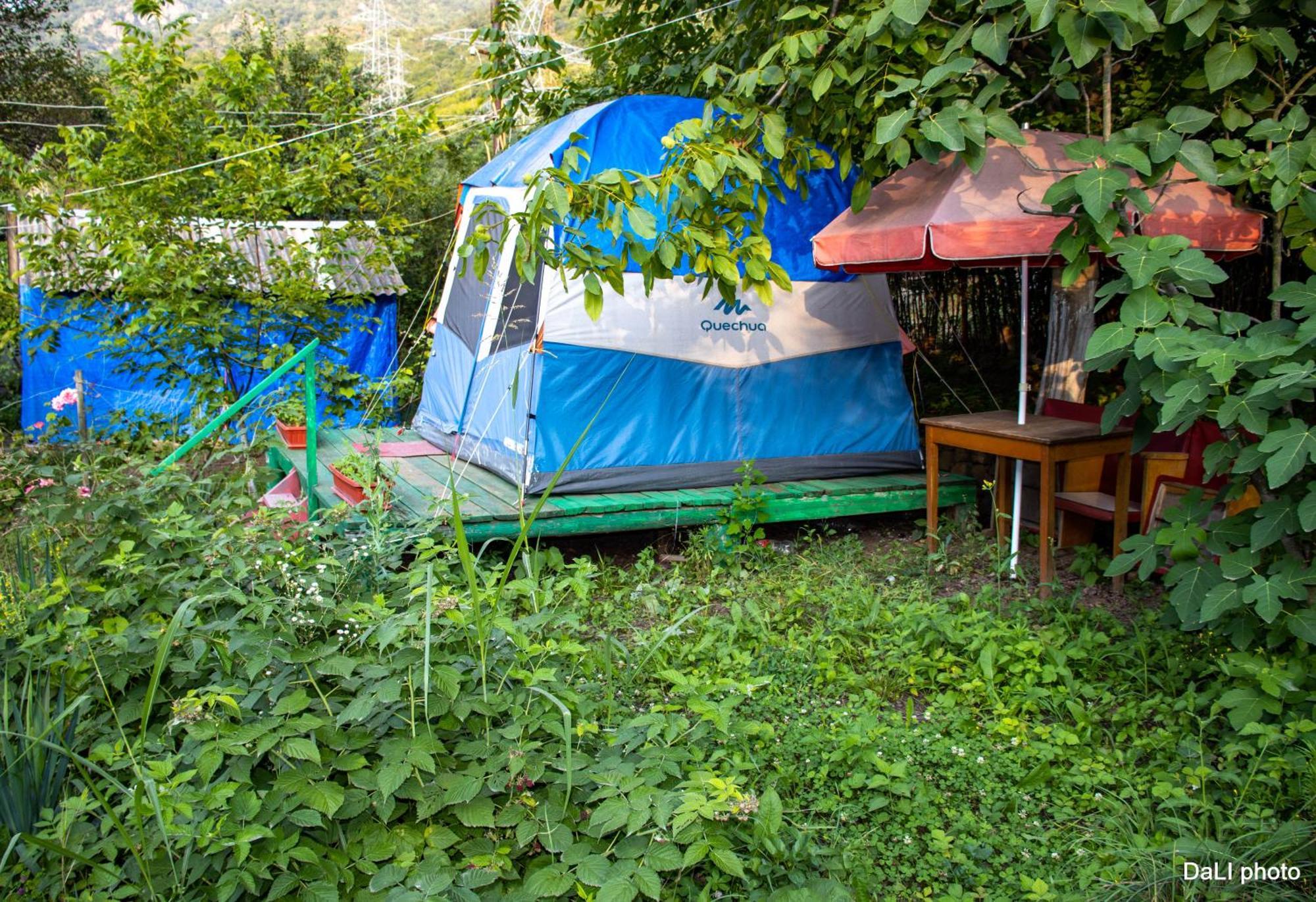 Tereza camping Sanain Bagian luar foto