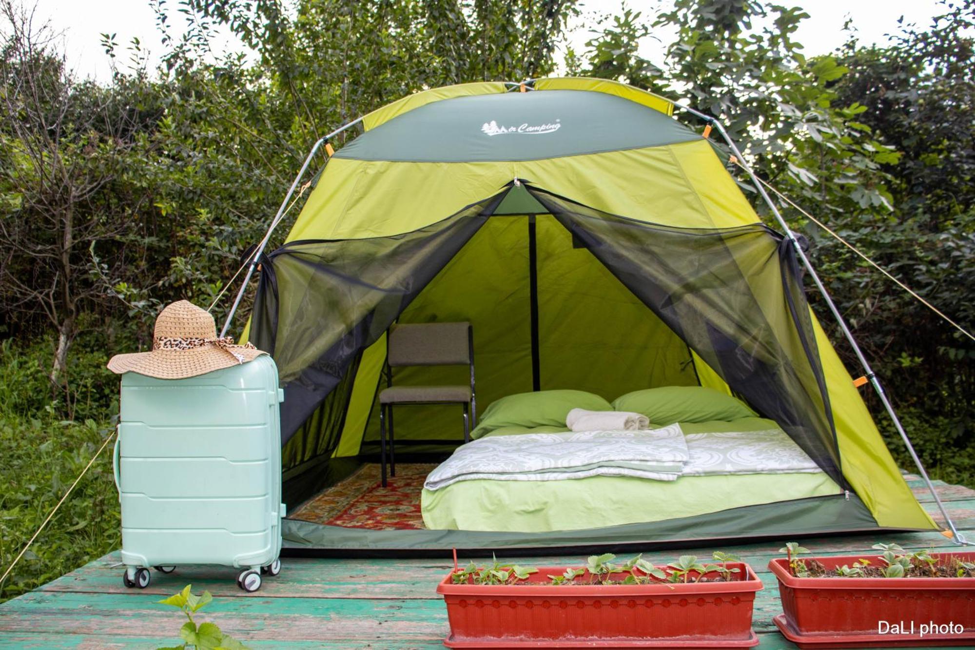 Tereza camping Sanain Bagian luar foto