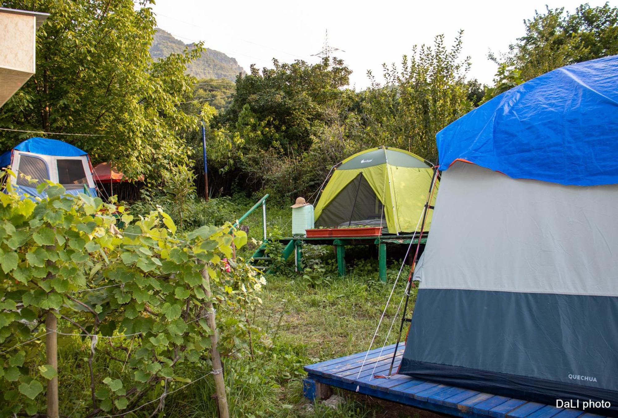 Tereza camping Sanain Bagian luar foto